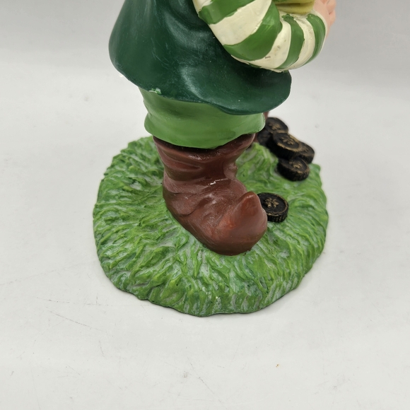 St. Patrick's Day Leprechaun W Coins Bobblehead Figure by Jo-Ann Stores (2003) - Picture 7 of 15